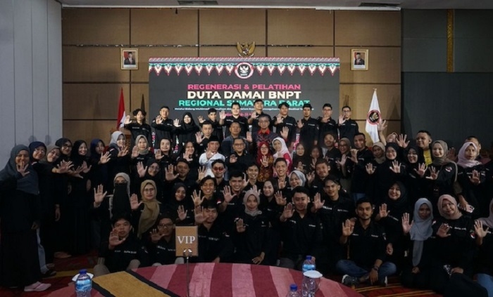 Duta Damai Garda Depan Tingkatkan Daya Tangkal Terorisme di Kalangan Generasi Muda