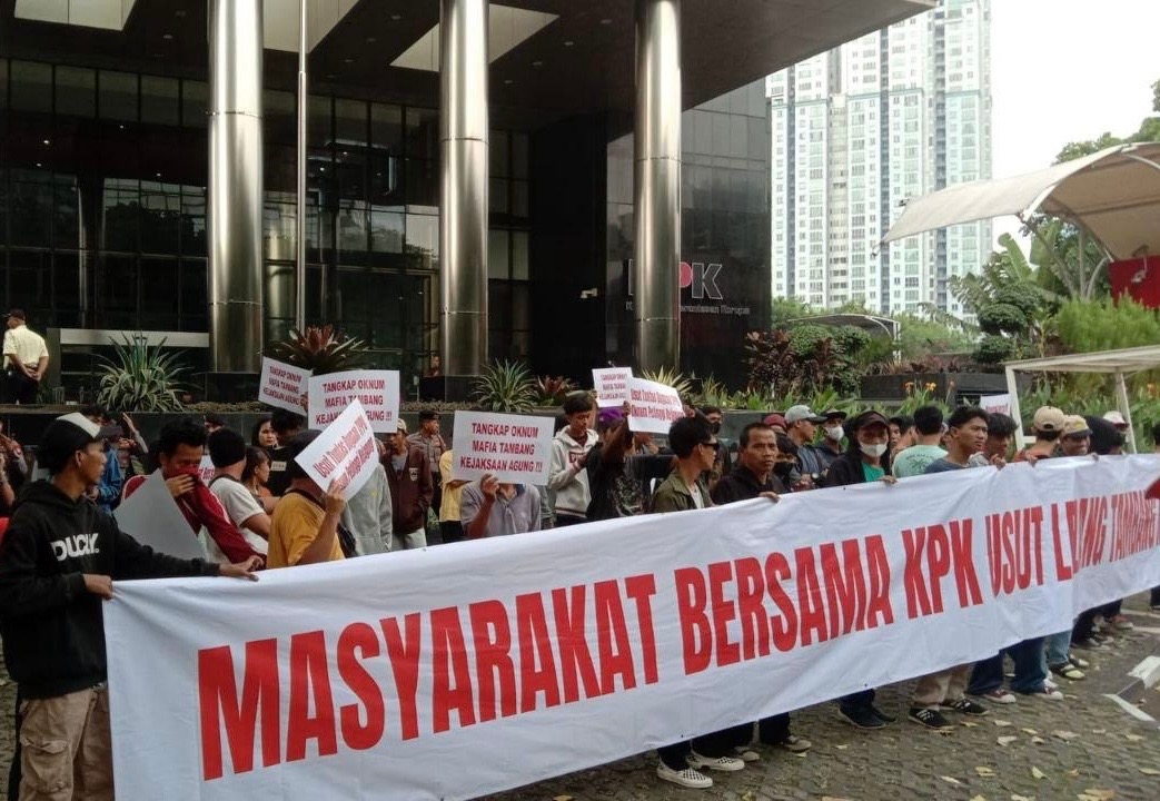 KPK Didesak Usut Dugaan Lelang Tambang Misterius