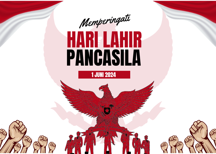 15 Twibbon Hari Lahir Pancasila 2024, Download dan Pasang di Media Sosial