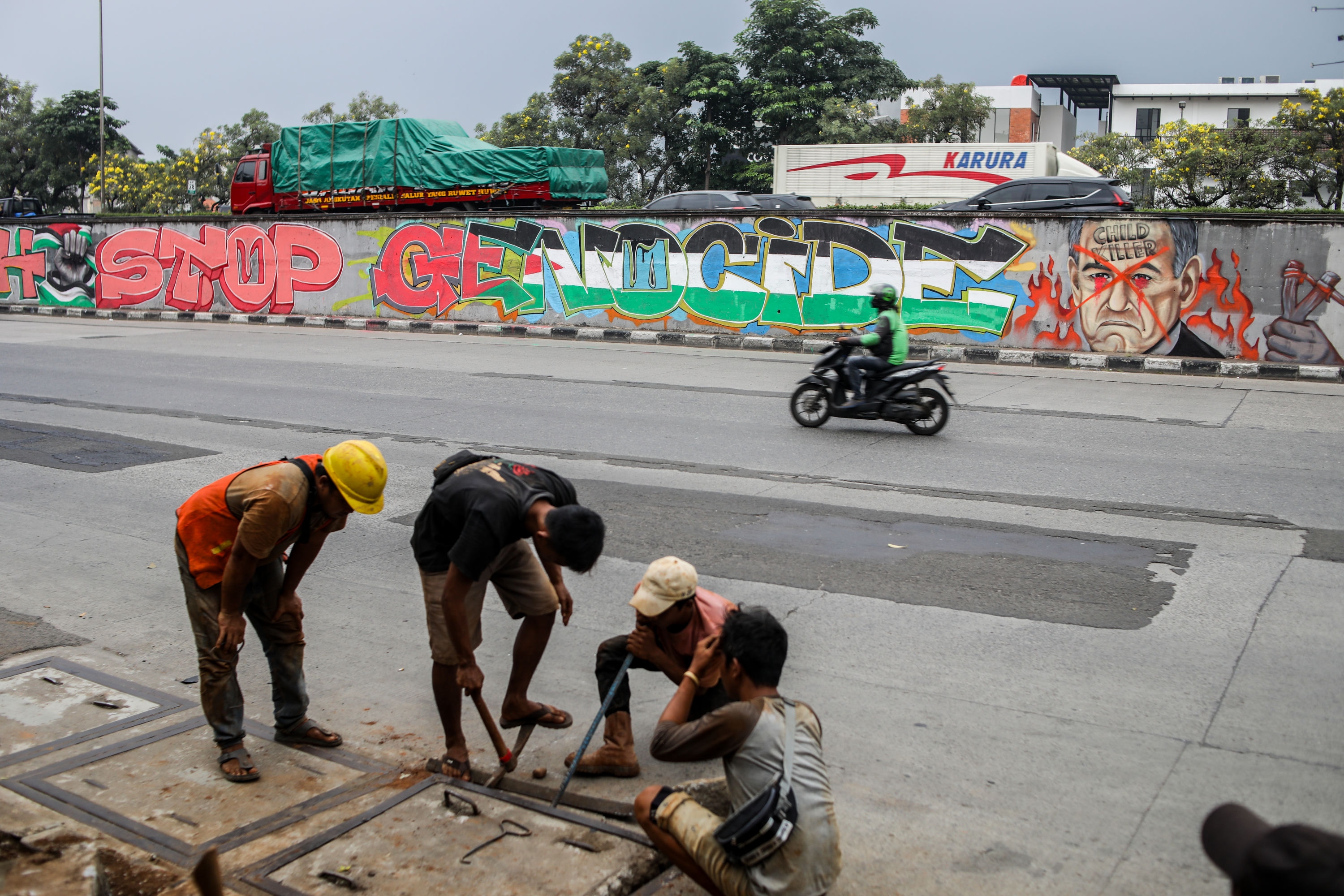 Aksi Kemanusiaan Bela Palestina Digelar di Silang Monas Sore Ini