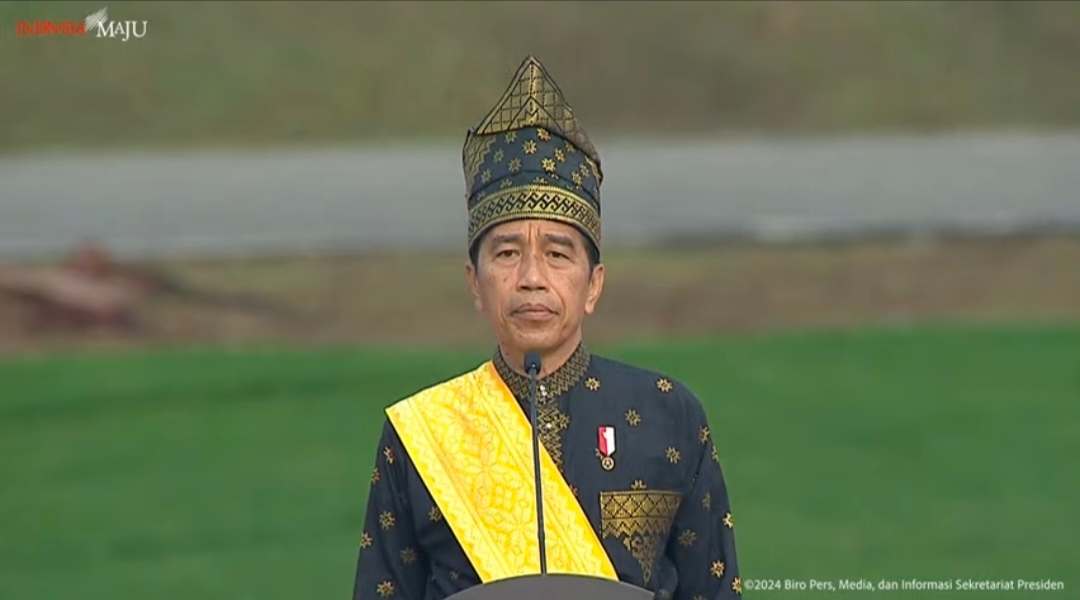 Jokowi Harap Pancasila Bawa Indonesia Bebas dari Ketergantungan Pihak Asing