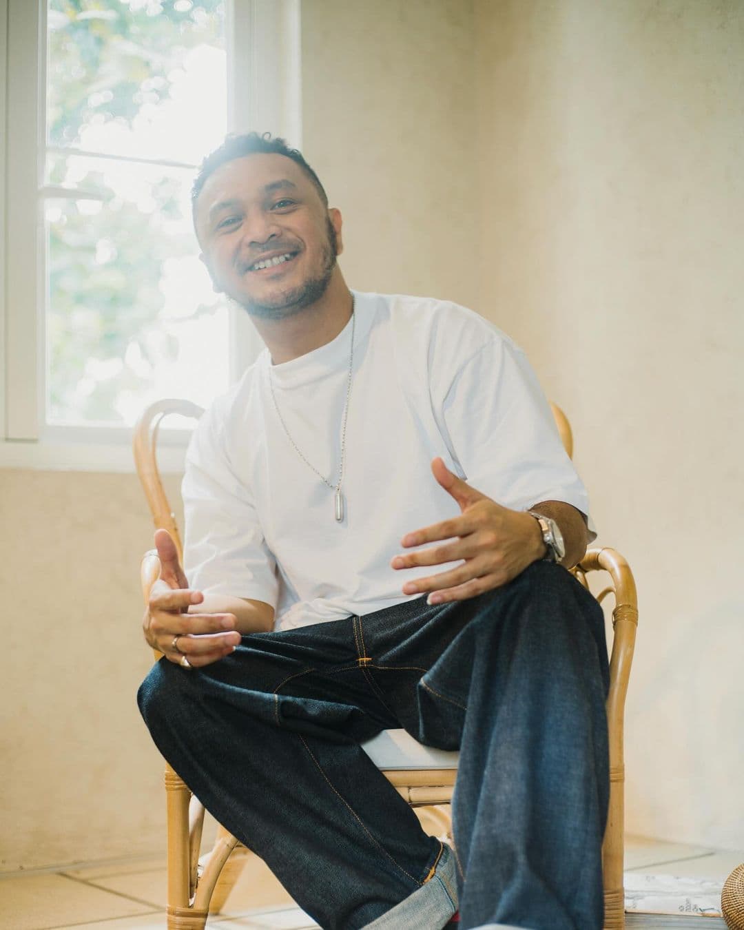 Puji Vokalis Nidji, Giring Ganesha: Keren Badannya Kotak-kotak