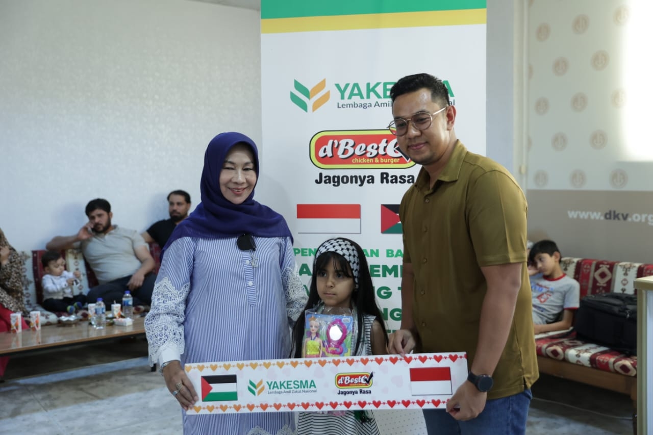 Dukung Palestina, Bisnis d'Besto Melejit