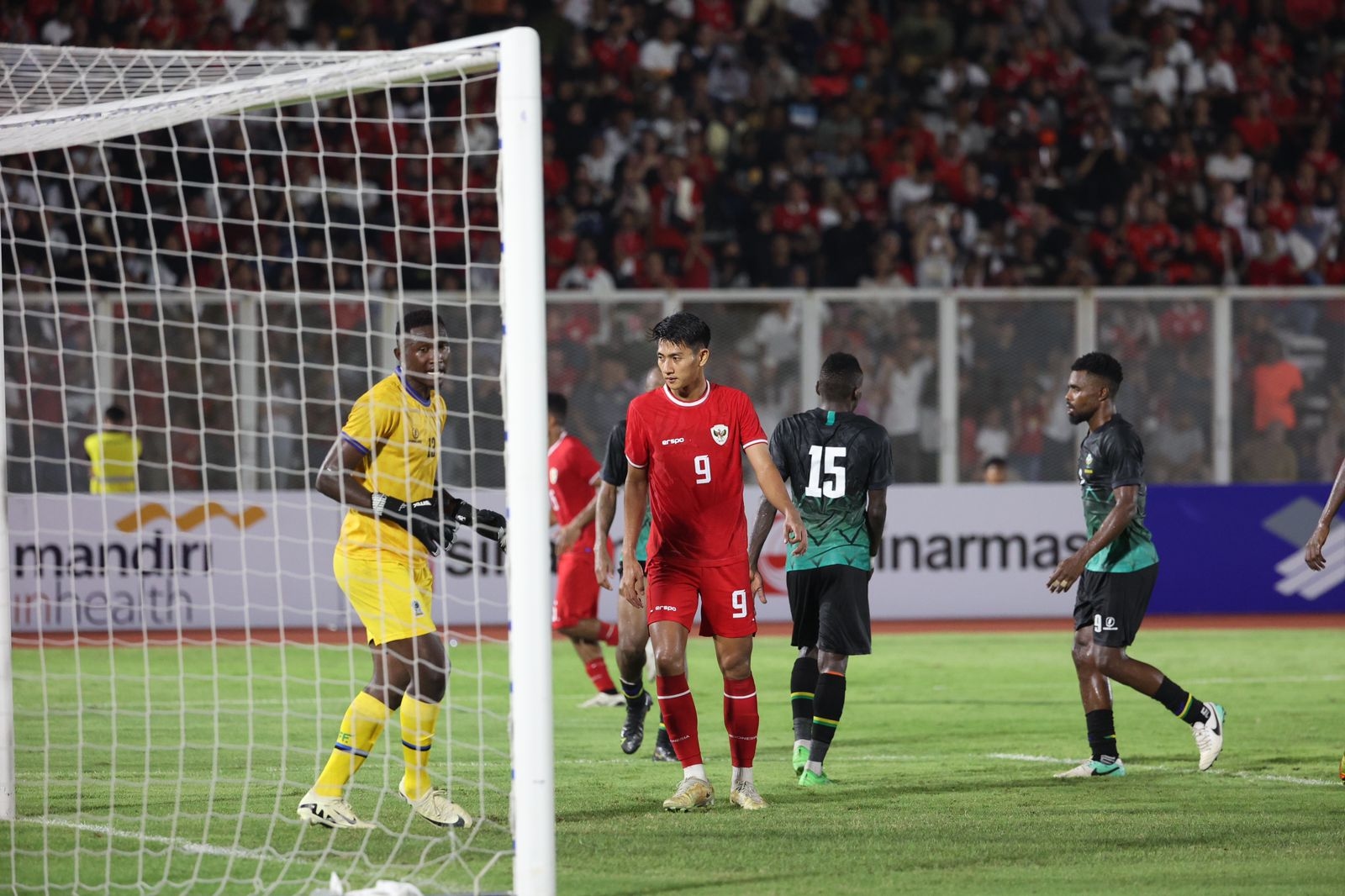 Debut di Timnas Indonesia, Malik Risaldi Masih Capek karena Langsung Gabung usai Final Liga 1