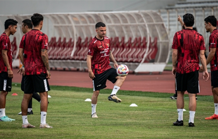 Calvin Verdonk Alami Robek Otot Paha, Bakal Absen Bela Timnas Indonesia Lawan Irak?