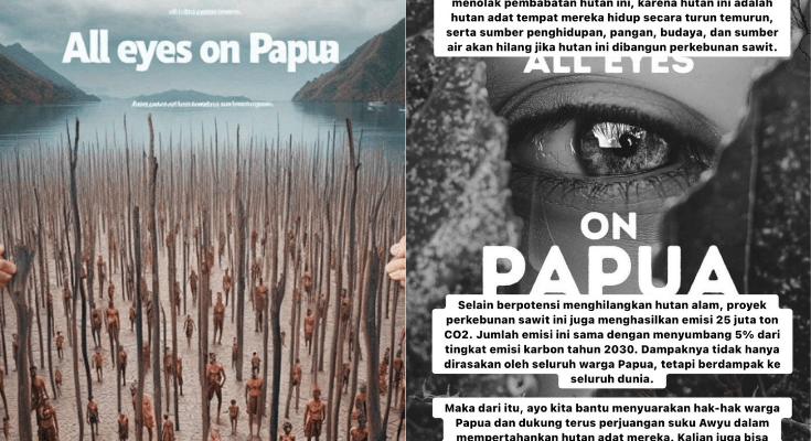 Daftar Artis Indonesia yang Ikut Dukung Gerakan All Eyes On Papua, Ada Syifa Hadju hingga Rachel Vennya!