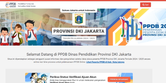 Ketahui Perbedaan 4 Jalur PPDB 2024: Zonasi, Prestasi, Afirmasi dan Perpindahan Tugas Orangtua/ Wali