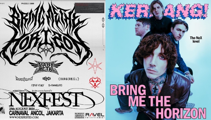 Bring Me The Horizon Kembali Konser di Jakarta Agustus 2024, Catat Link Beli dan Harga Tiketnya!
