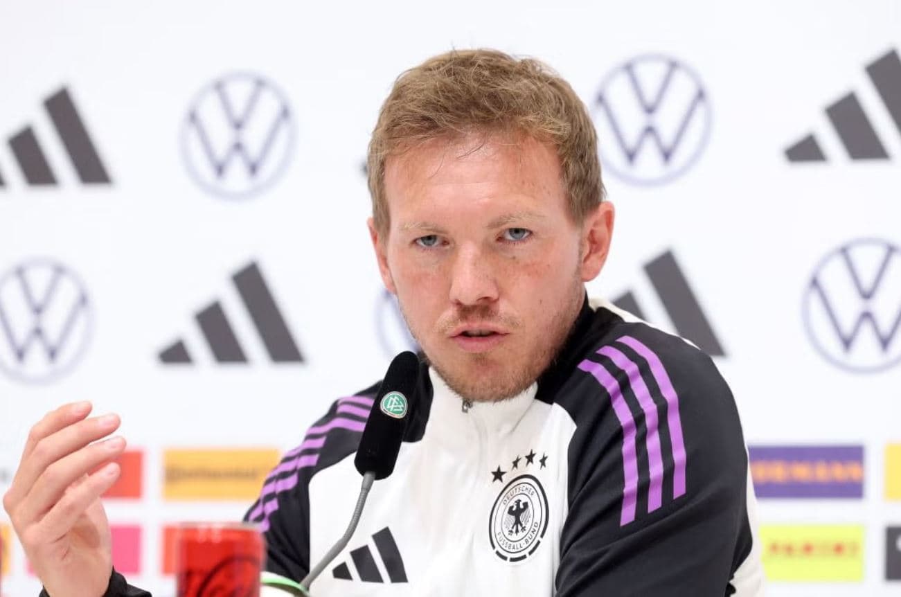 Puasnya Nagelsmann Usai Jerman Pesta Lima Gol ke Gawang Skotlandia