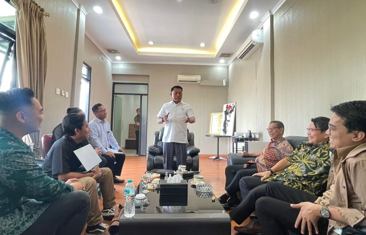 KSP Dukung Konsorsium Gerbangtara Sebagai Wadah Kolaborasi Bangun IKN