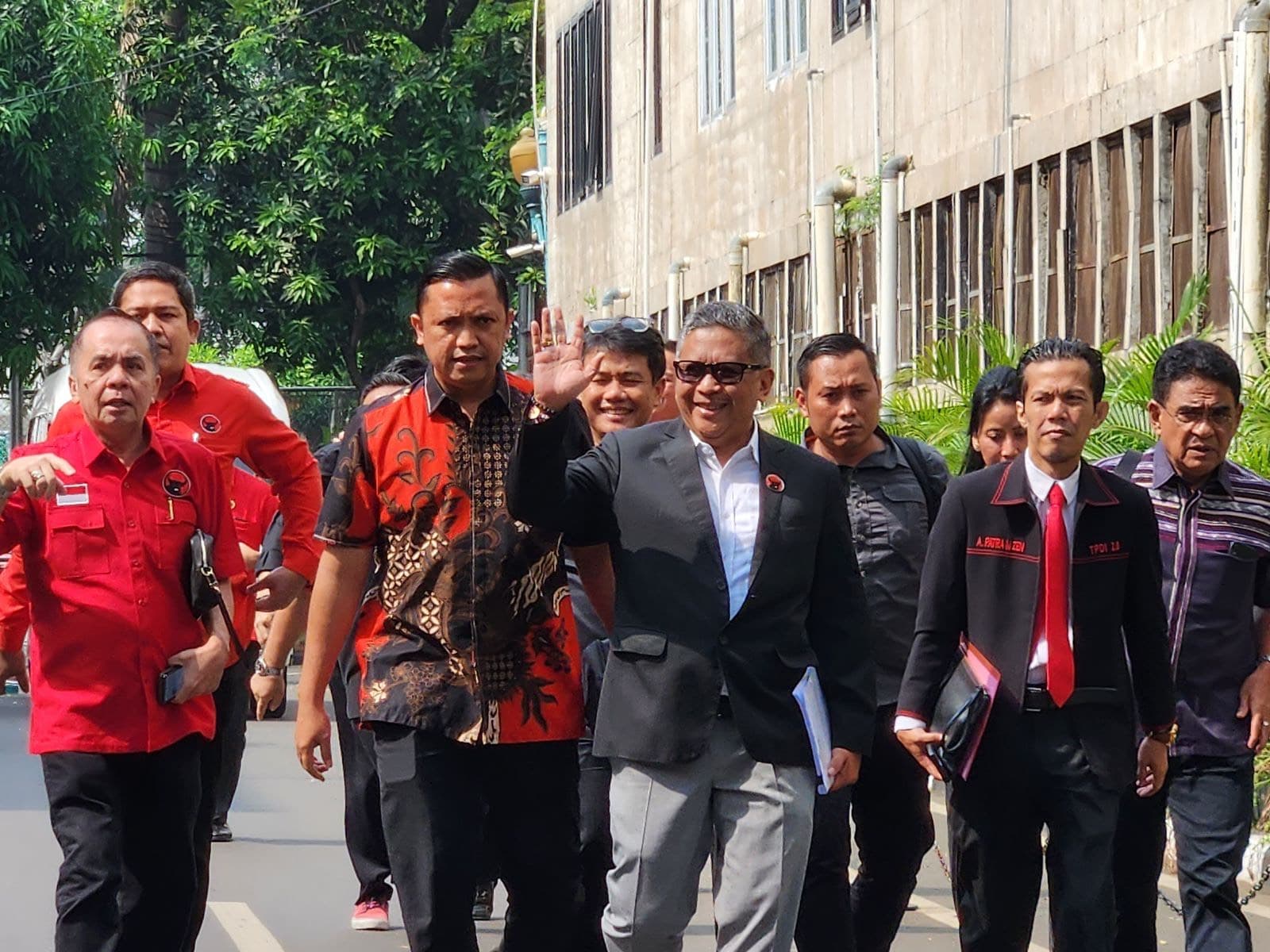 Hasto Bantah Sebar Berita Bohong Soal Pemilu: Pendidikan Politik ke Masyarakat