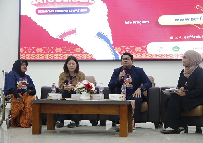 KPK Angkat Kearifan Lokal Antikorupsi Lewat Movie Day ACFFEST