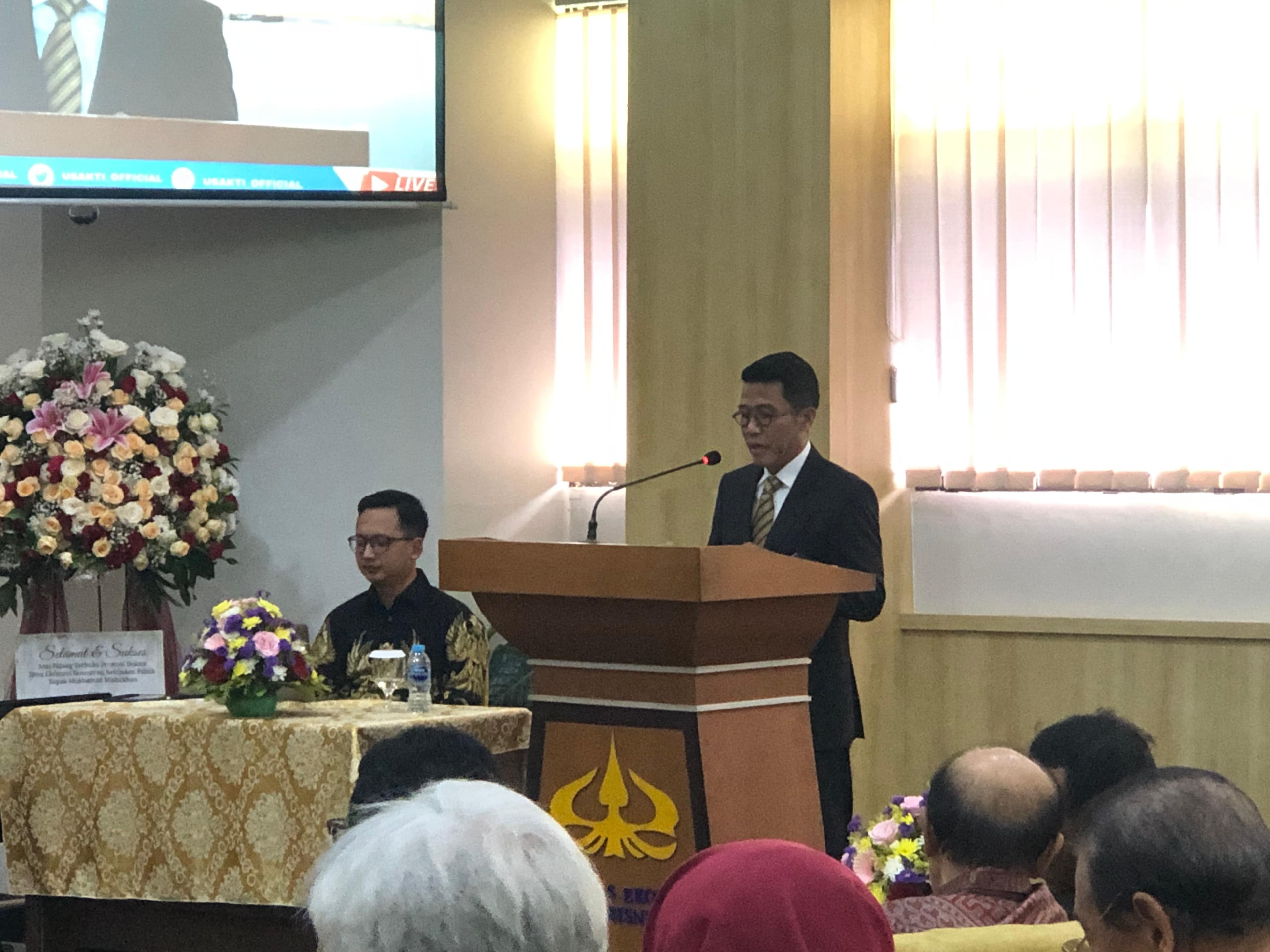 Jalani Sidang Doktor, Misbakhun Paparkan Peran DPR RI Integrasikan Kebijakan Fiskal dan Moneter Saat Covid-19