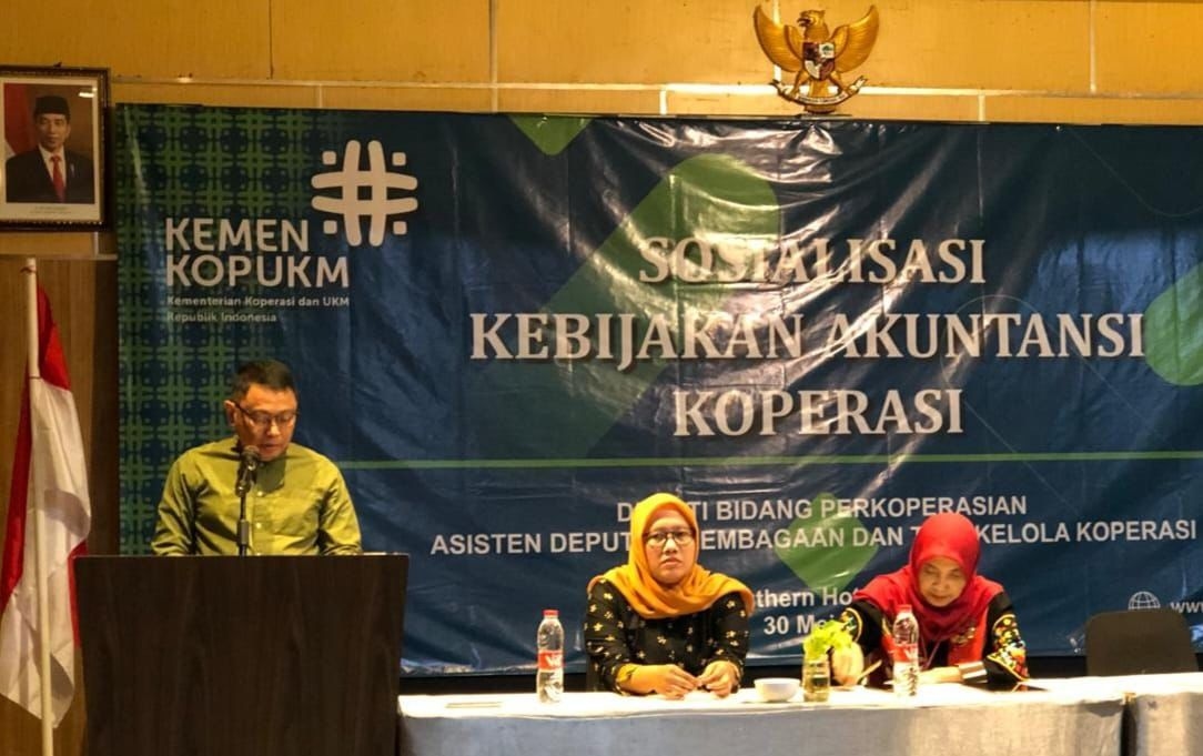 KemenkopUKM Sosialisasikan Kebijakan Akuntansi Koperasi