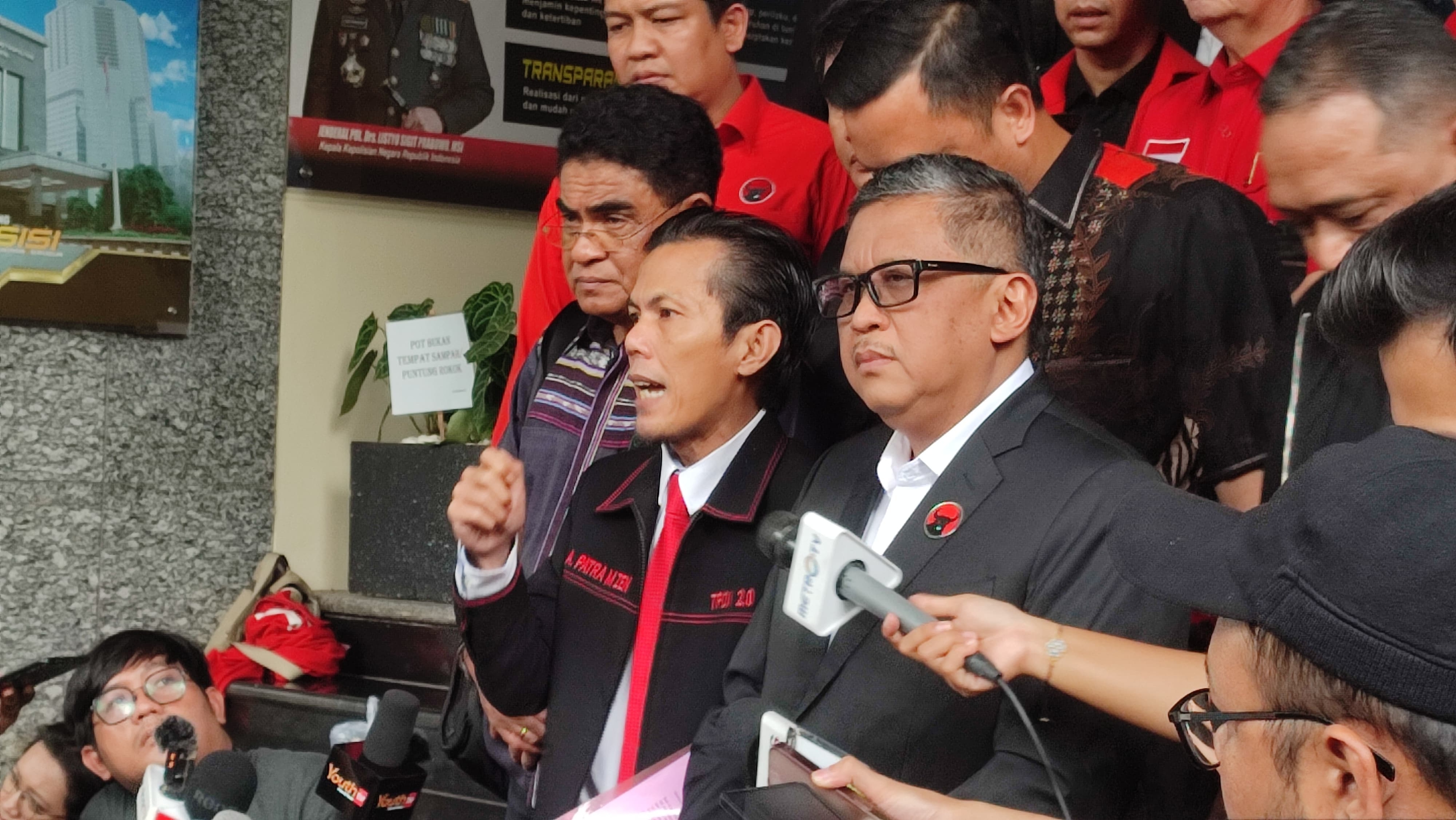 Hasto Diminta Lapor Dewan Pers, Kenapa?