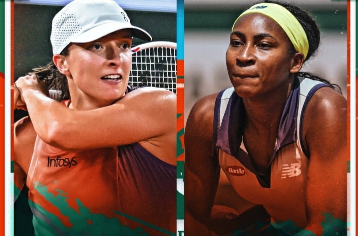 Prancis Terbuka: Sama-sama Menang, Iga Swiatek dan Coco Gauff akan Bentrok di Semifinal