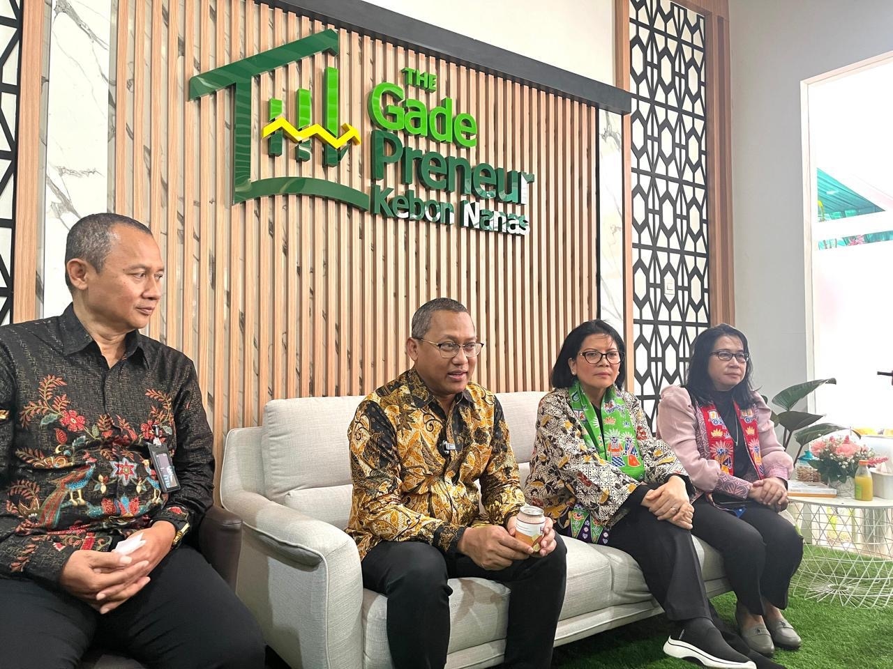 Dukung UMKM Naik Kelas, Pegadaian Resmikan The GadePreneur Space ke-4