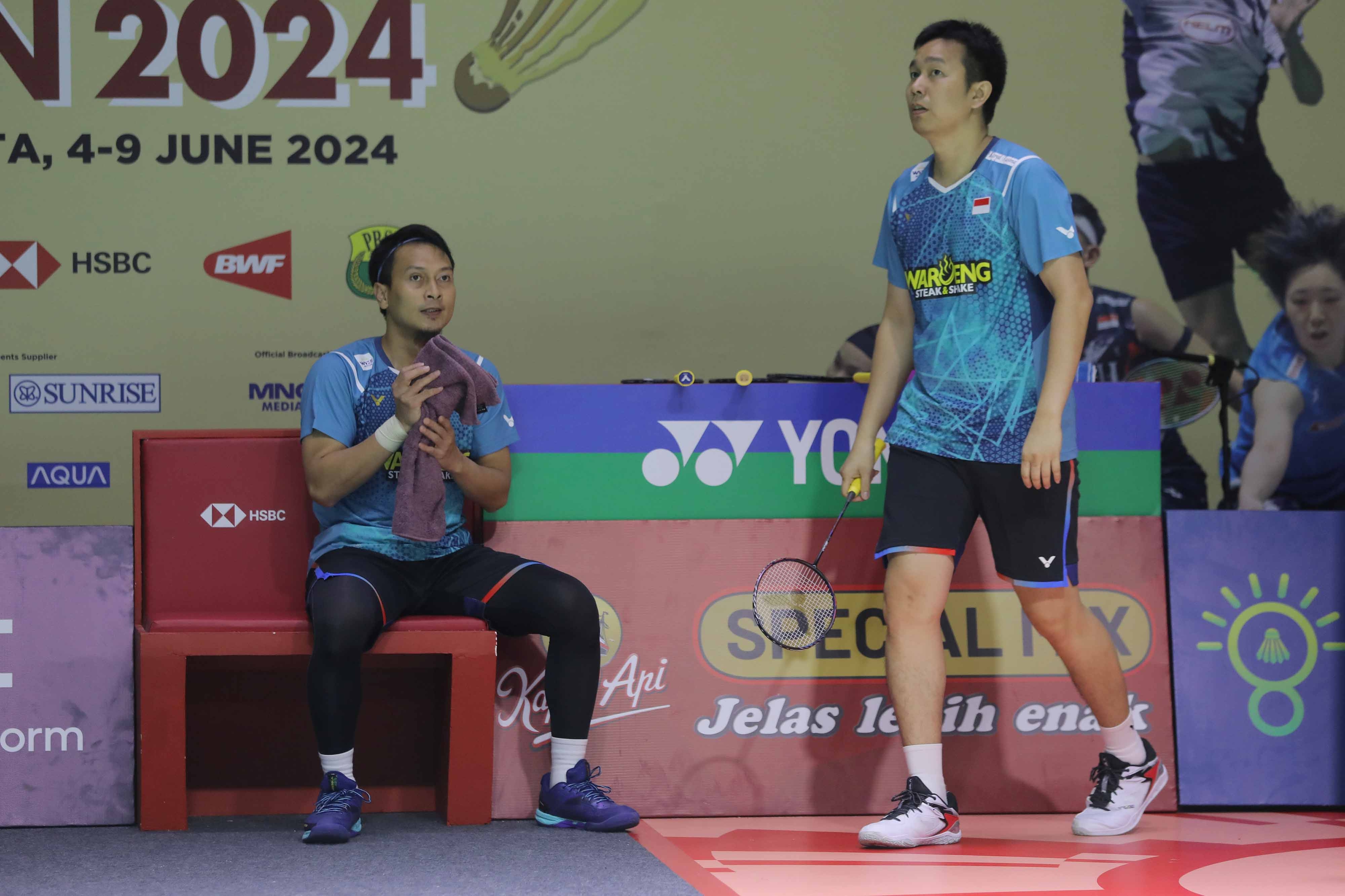Kepastian Hendra Setiawan Gantung Raket Baru Diputuskan Setelah China Masters November Nanti
