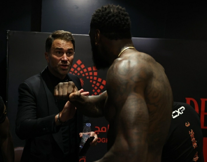 Eddie Hearn: Deontay Wilder tak Sehebat Dulu Lagi, Dia 'Terperosok di Jalanan'