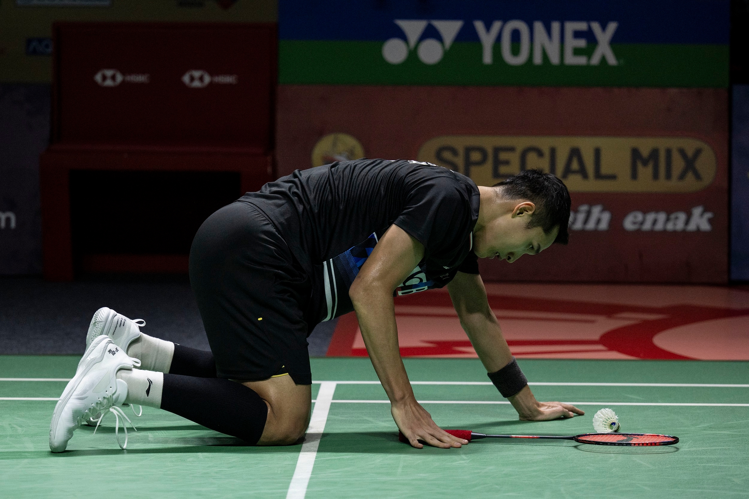 Indonesia Terbuka: Jonatan Christie Kalah, Tunggal Putra Habis di Putaran Pertama
