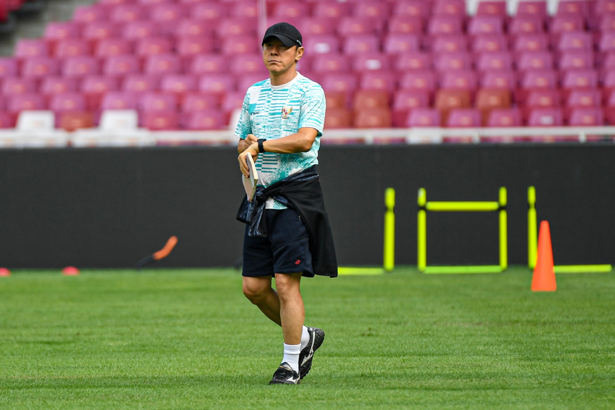 Shin Tae-yong: Sudah Saatnya Timnas Indonesia Bisa Menang Atas Irak