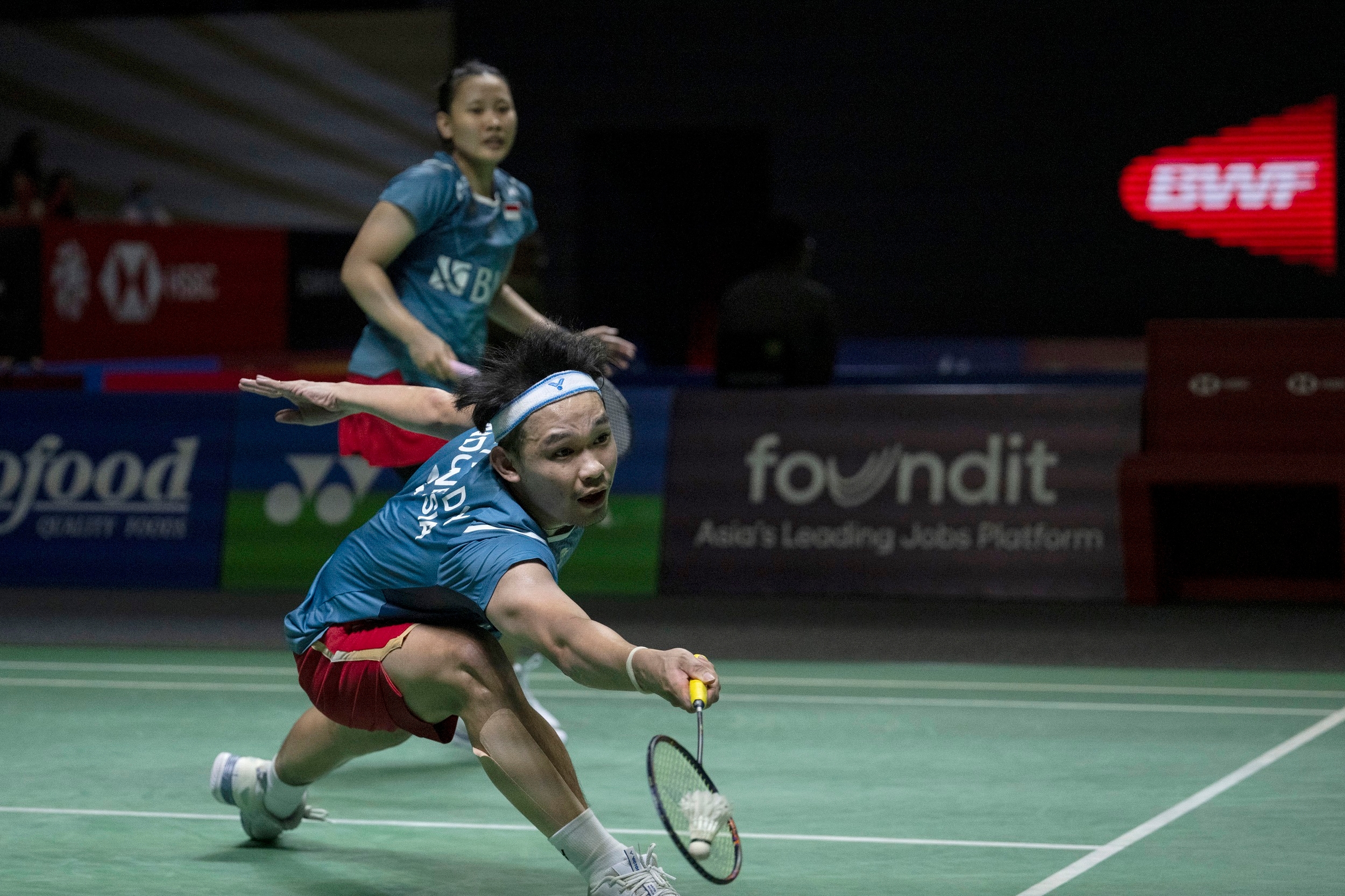 Indonesia Terbuka: Kecewa Tersingkir di Babak Pertama, Rinov tak Mau Bicara dengan Media