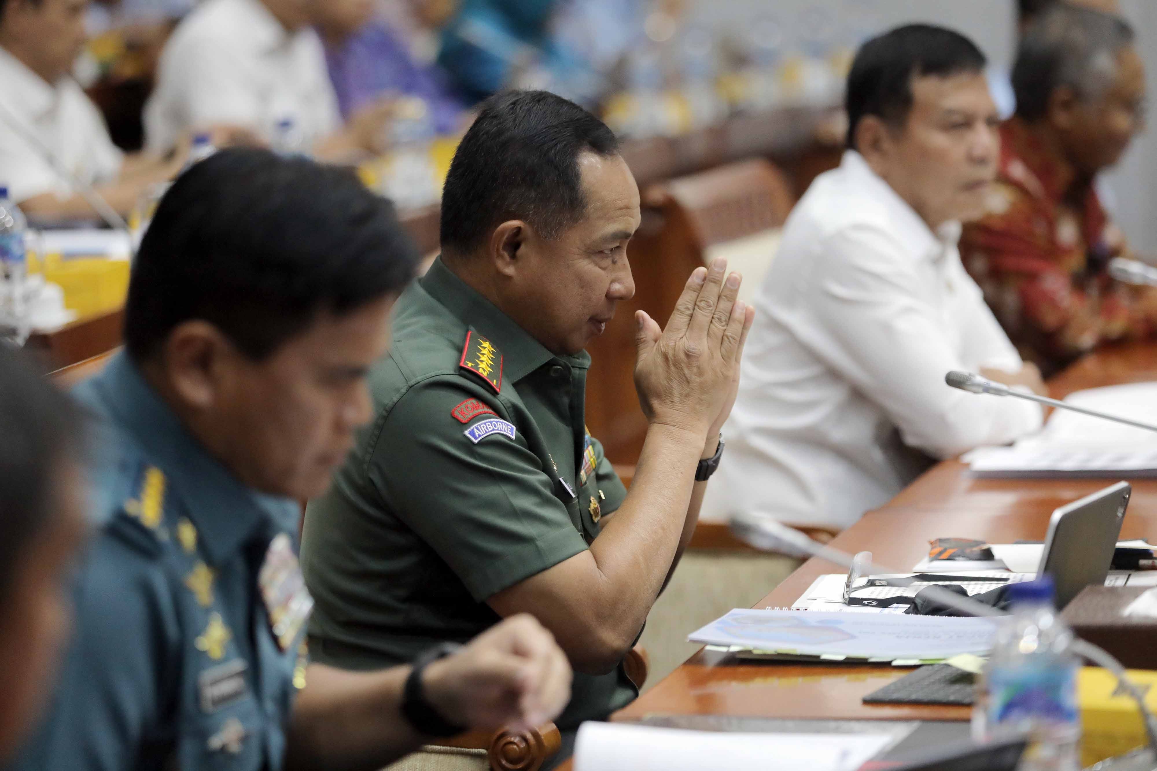 Panglima TNI: Teroris KKB yang Tembak Sopir Taksi Masih dalam Pengejaran