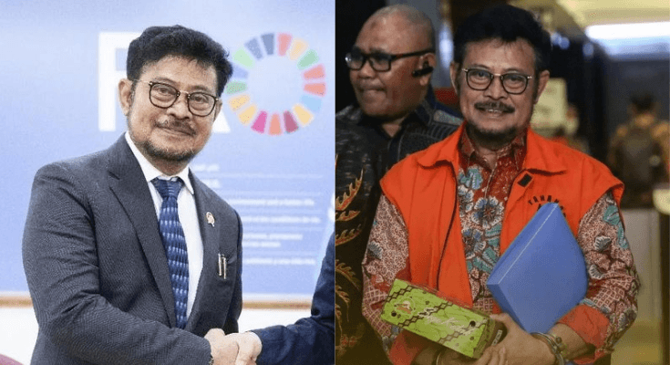 Viral Dinasti Politik Syahrul Yasin Limpo di Sulawesi Selatan, Ternyata Begini Rekam Jejak Kariernya!