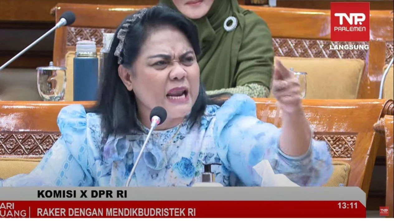 Sepak Terjang Anita Jacoba Gah, Anggota DPR RI yang Viral Bentak dan Kritik Nadiem Makarim