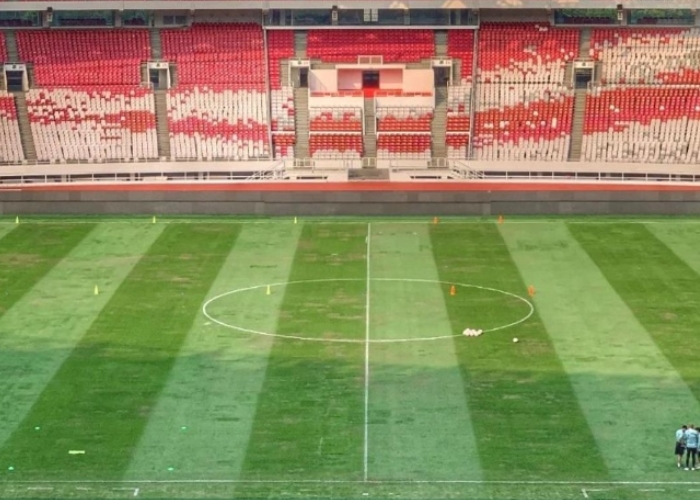 Timnas Indonesia Hajar Filipina, Shin Tae-yong Minta Stadion GBK Jangan Dipakai Lagi Buat Konser