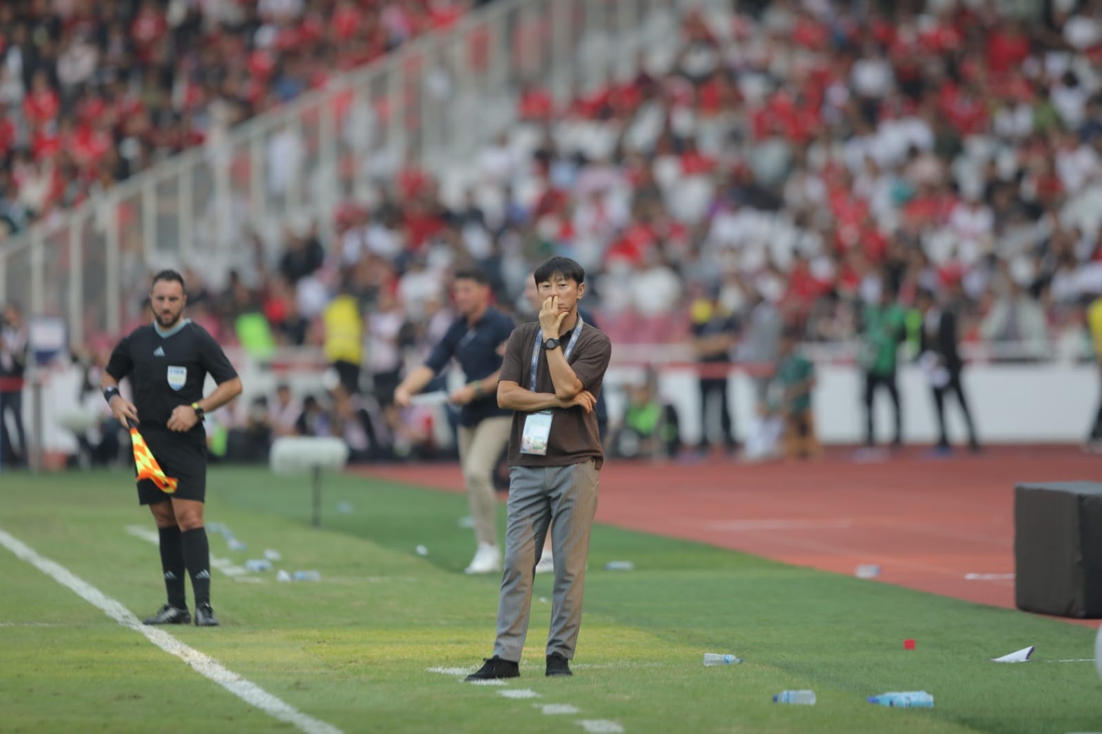 Pelatih Vietnam 'Mata-matai' Timnas Indonesia di GBK, Ini Respons Shin Tae-yong