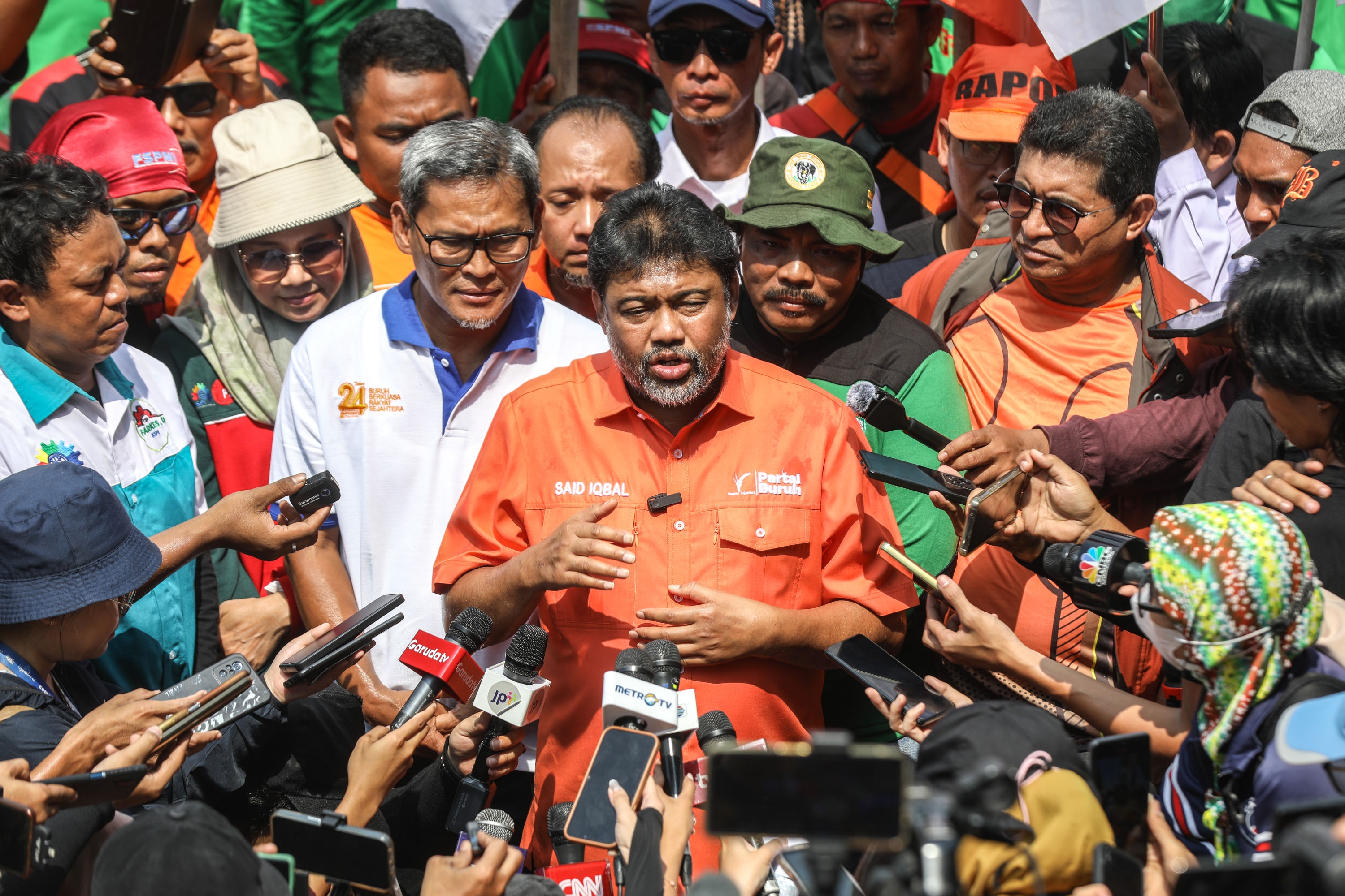 Protes PHK Besar-besaran di Industri Tekstil, Buruh Bakal Gelar Aksi Besok