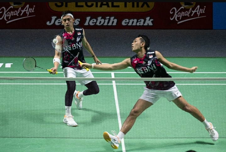 Indonesia Terbuka: Tumbang, Fajar/Rian Tempuh Jalan Berliku Jelang Debut di Olimpiade Paris