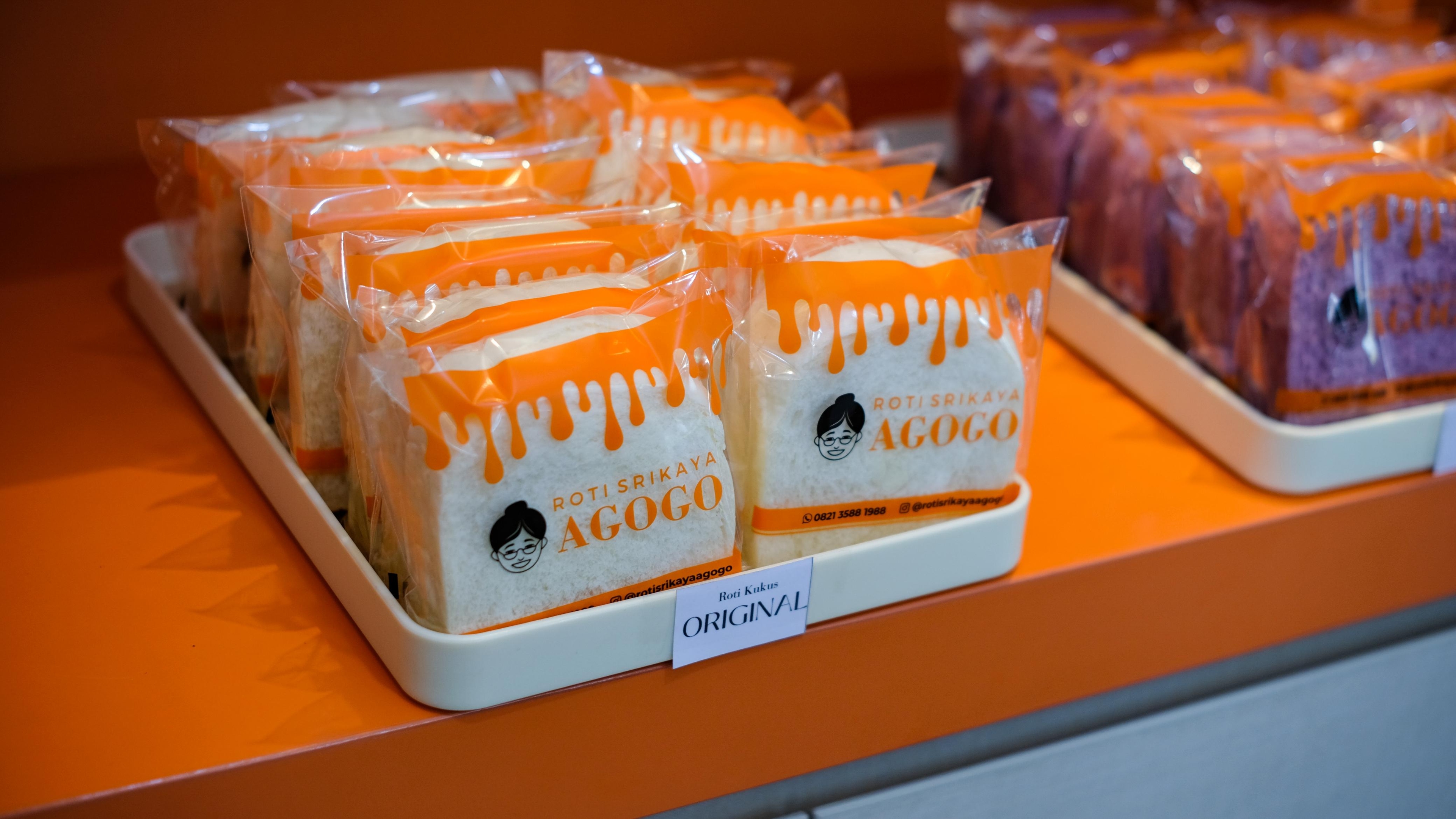 Cobain Roti Srikaya Agogo, Paduan Lembut Roti Kukus dan Kelezatan Selai Srikaya Resep Keluarga