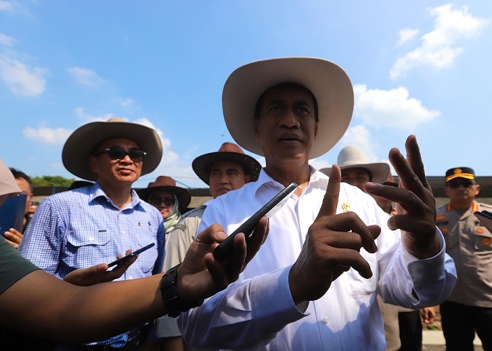 Menteri Pertanian Pastikan Ketersediaan Hewan Kurban Aman dan Mencukupi