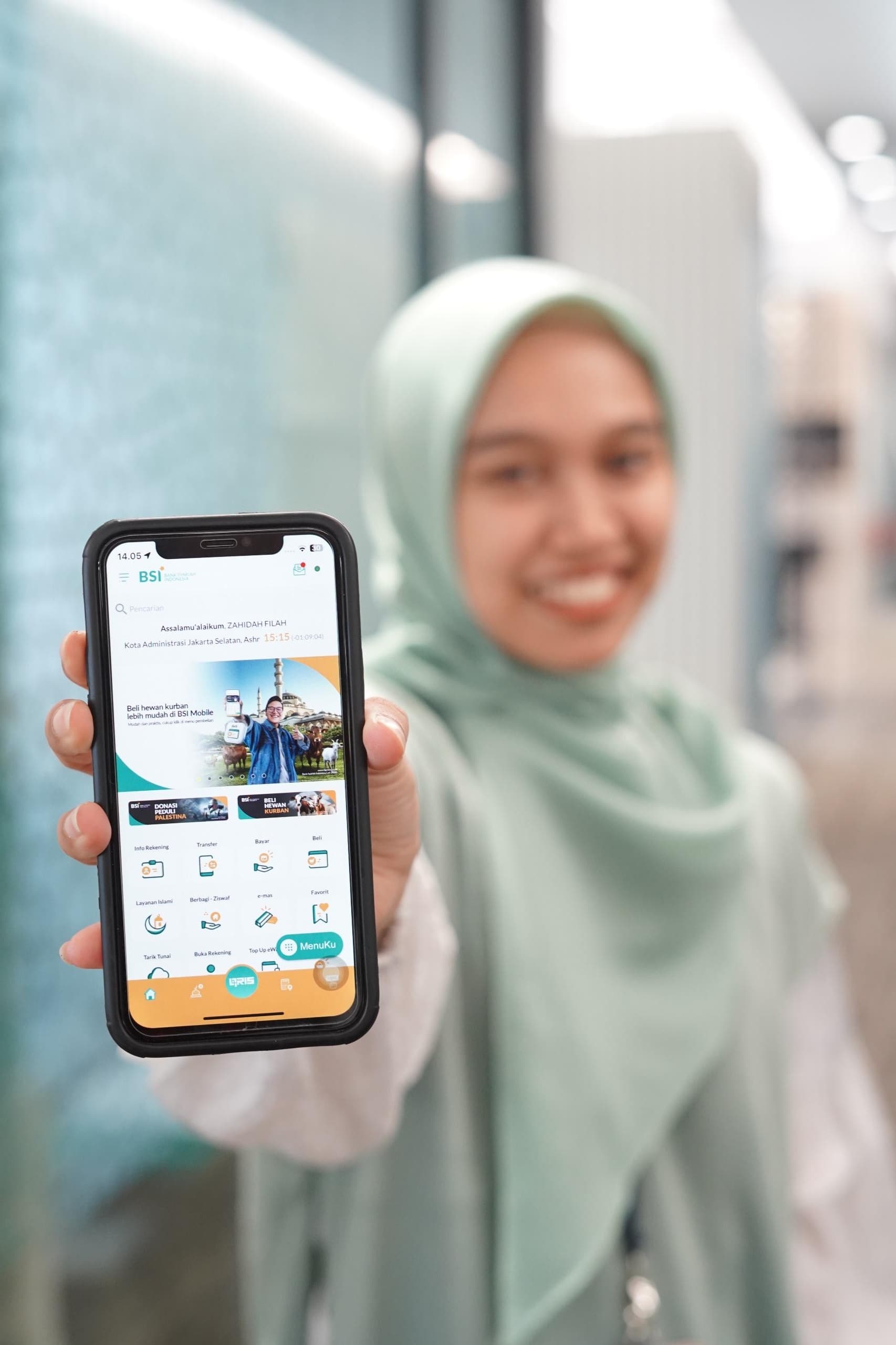 Transaksi Pembelian Hewan Kurban via BSI Mobile Naik 35 persen