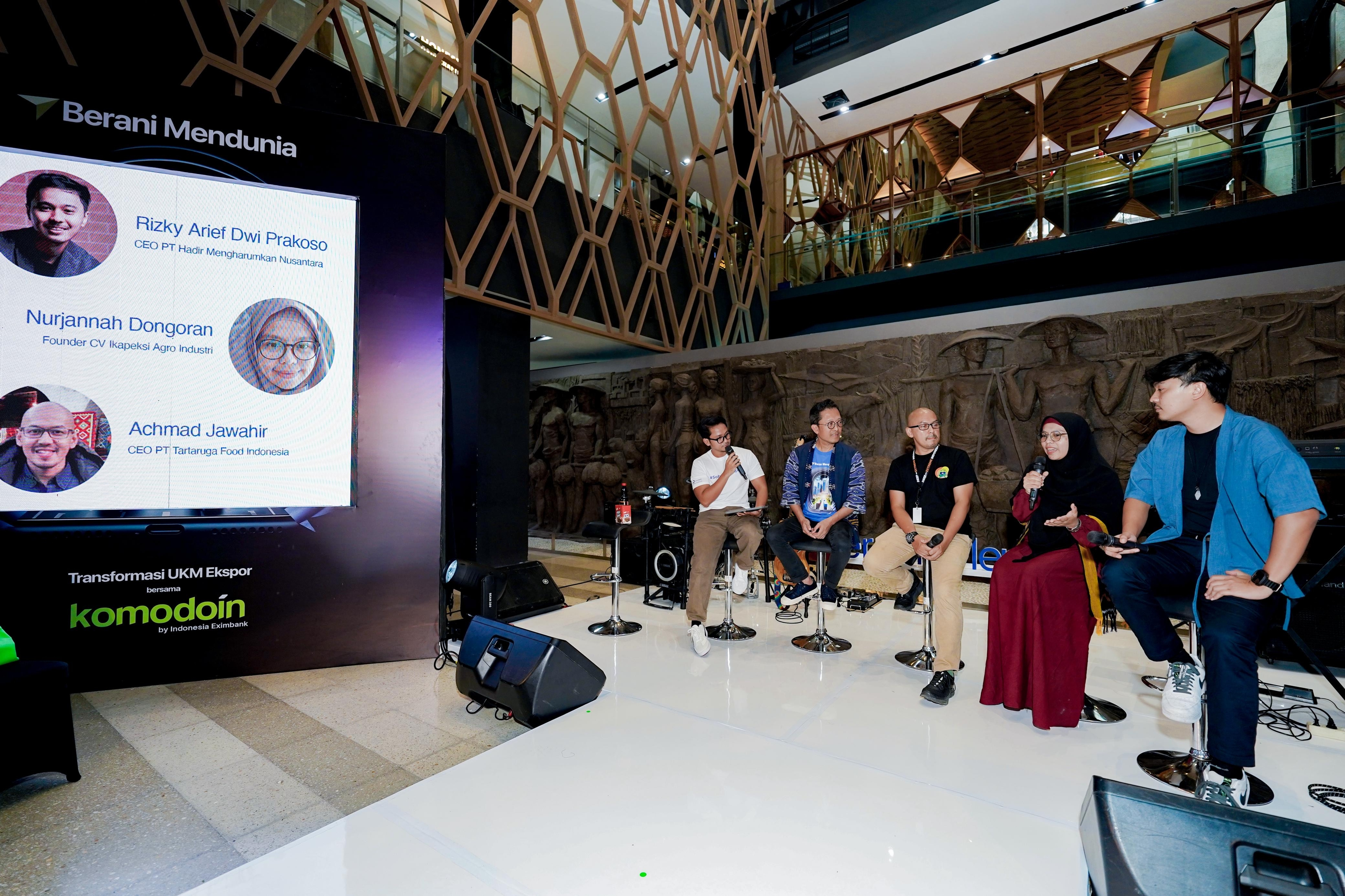 LPEI Rilis Komodoin Dukung UMKM Tembus Pasar Ekspor