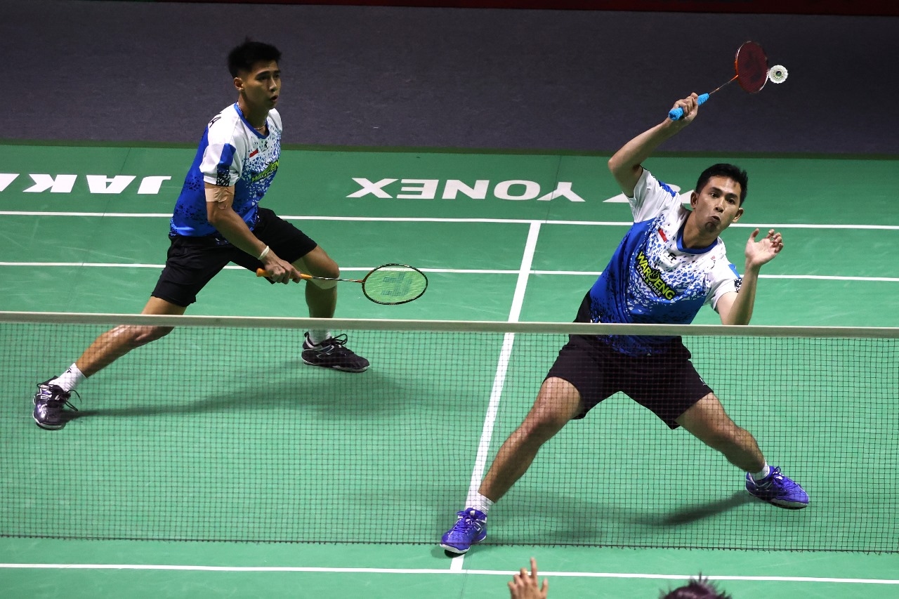 Indonesia Terbuka: Sabar/Reza Wakil Tuan Rumah Amankan Tiket Semifinal