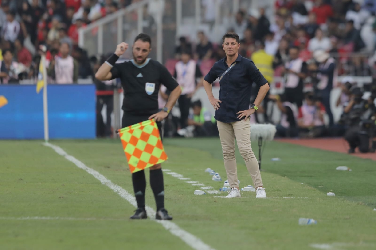 Pelatih Irak Berharap tak Lagi Jumpa Indonesia Jika Garuda Lolos ke Putaran Ketiga
