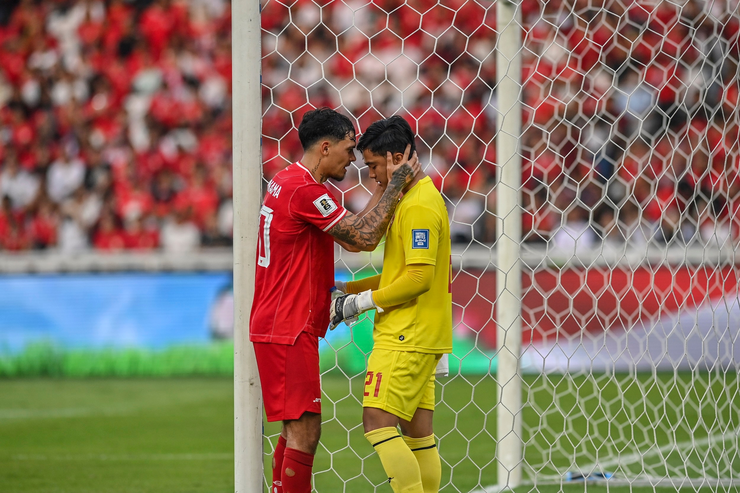 Mental Ernando Ari Jelang Timnas Indonesia Vs Filipina Usai Blunder Fatal Lawan Irak, Masih Drop?