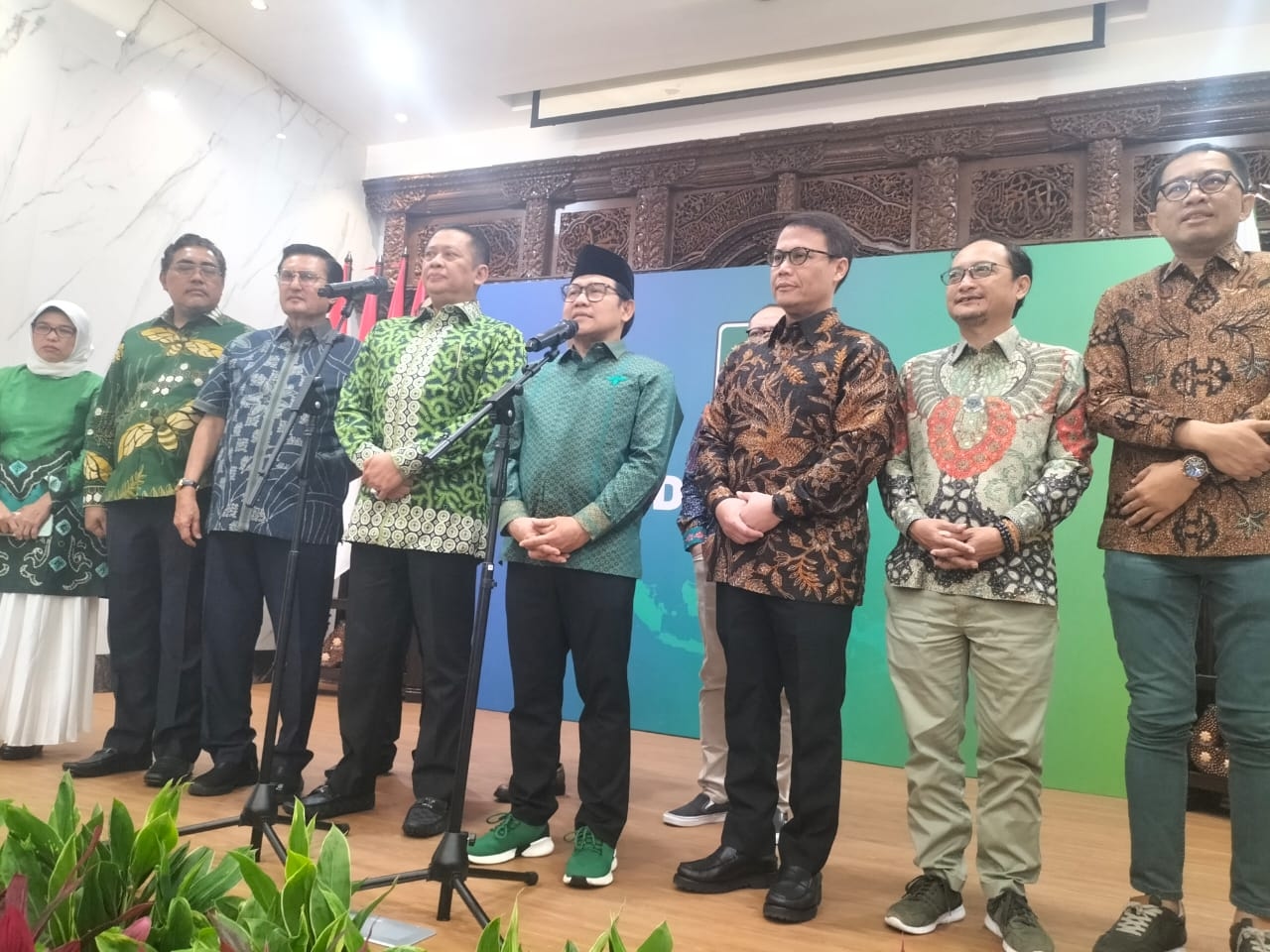 Di Markas PKB, Bamsoet Bantah Isu Presiden Dipilih Langsung oleh MPR