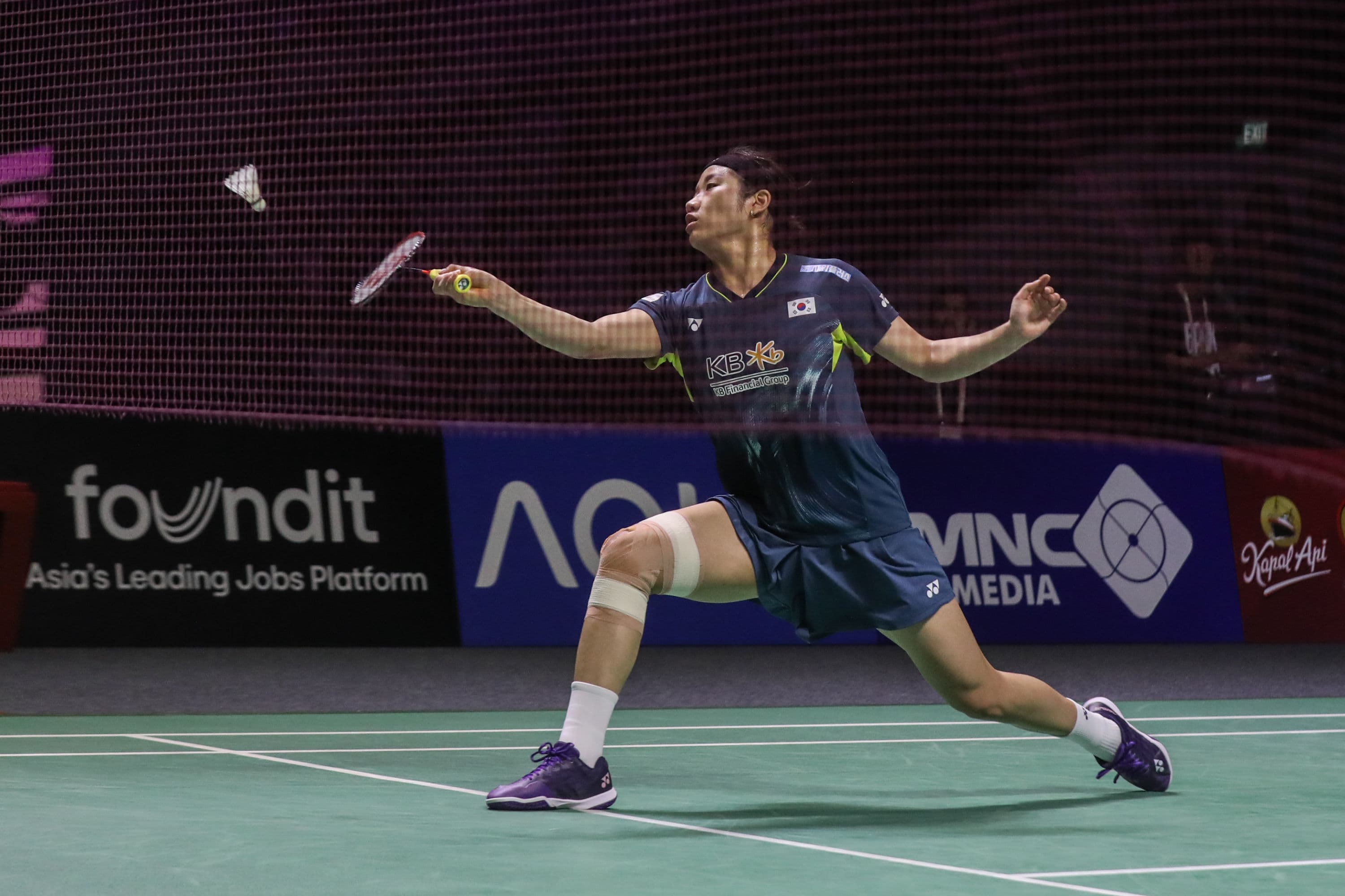 Indonesia Terbuka: Luka tak Hentikan An Se Young Rebut Tiket Final Singkirkan Akane Yamaguchi