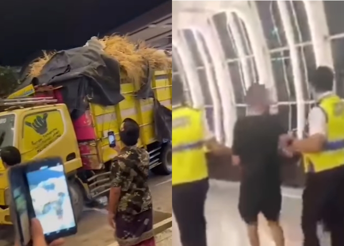 HEBOH Kronologi Bule Curi Truk di Bali, Kabur hingga Terobos Bandara I Gusti Ngurah Rai
