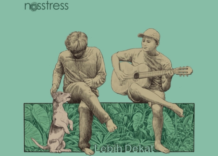 Proses Produksi Hanya Pakai Smartphone, Grup Band Indie Nosstress Rilis Album 'Lebih Dekat'