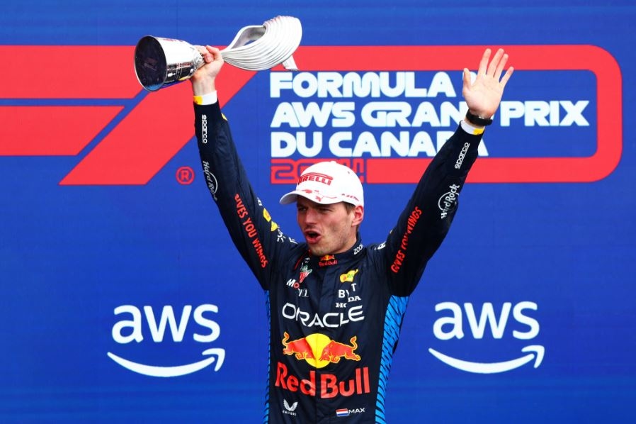 Klasemen F1: Juara GP Kanada, Max Verstappen Kokoh di Puncak Jauhi Charles Leclerc