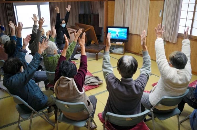 Studi: Warga Lanjut Usia di Jepang Kini Jauh Lebih Sehat