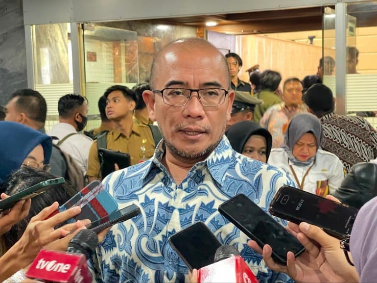 KPU Minta Anggaran Rp3,06 Triliun di 2025, Paling Banyak untuk Belanja Pegawai dan Kantor