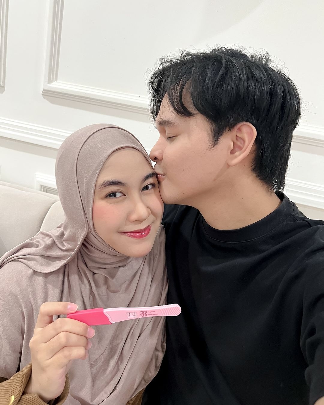 Anisa Rahma Hamil Anak Ketiga, Bersyukur Dapat Alami