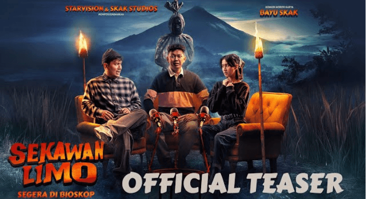 Sinopsis Film Sekawan Limo, Kisah Horor Komedi Indonesia yang Digarap Komika Bayu Skak!