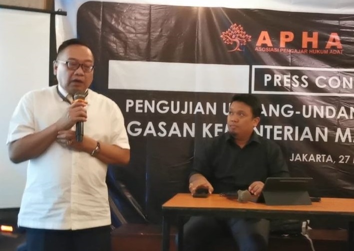 Resmi, Kementerian Masyarakat Hukum Adat Diusulkan Lewat MK